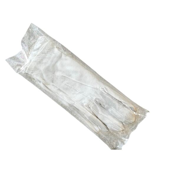 Vintage White Gloves Size Medium New in Original Packaging - Picture 1 of 6